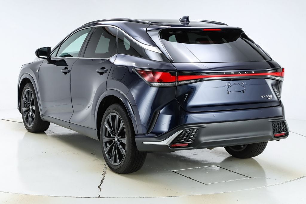 2023 Lexus RX 350 F Sport Handling