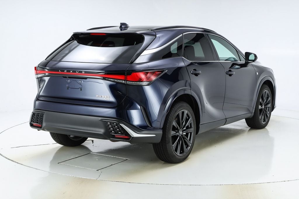 2023 Lexus RX 350 F Sport Handling