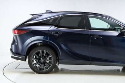2023 Lexus RX 350 F Sport Handling