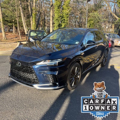 2023 Lexus RX 350 F Sport Handling