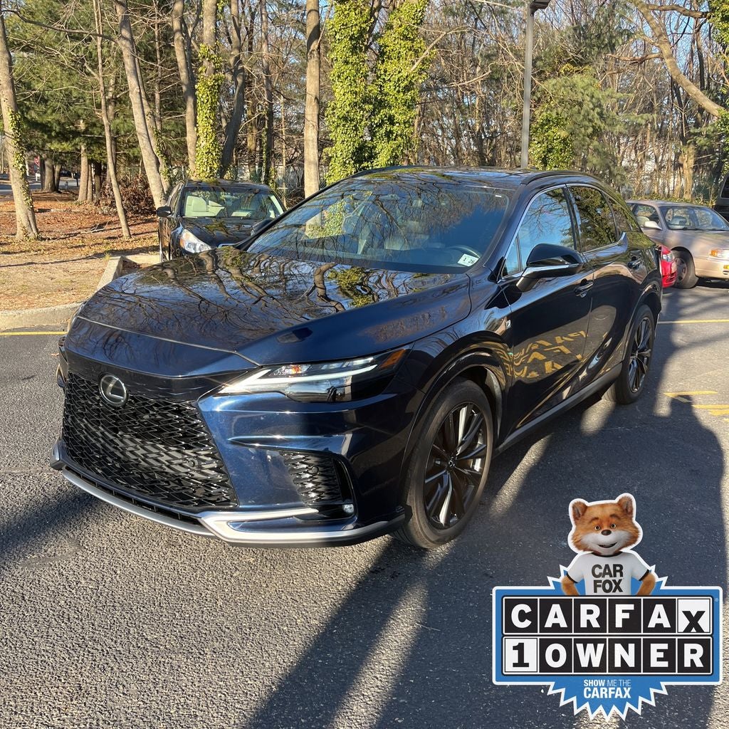 2023 Lexus RX 350 F Sport Handling