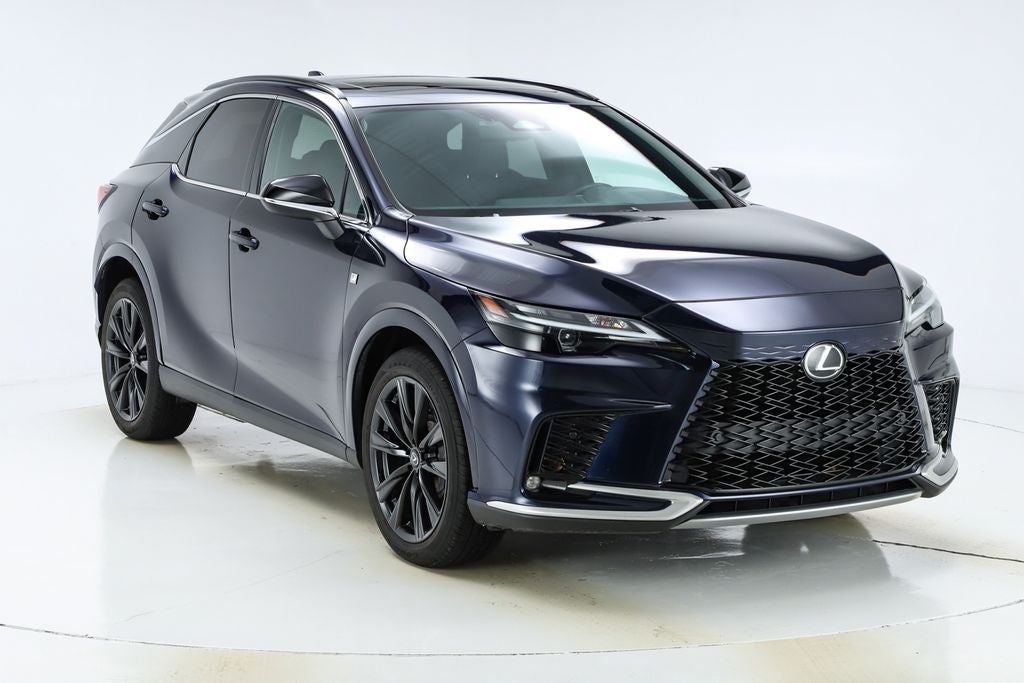 2023 Lexus RX 350 F Sport Handling