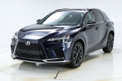 2023 Lexus RX 350 F Sport Handling