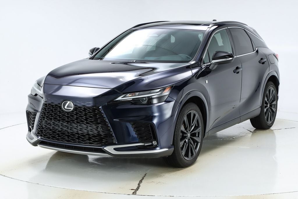 2023 Lexus RX 350 F Sport Handling