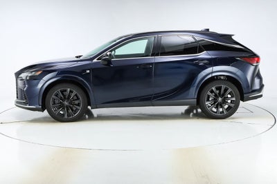2023 Lexus RX 350 F Sport Handling