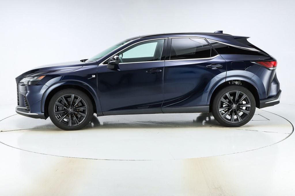 2023 Lexus RX 350 F Sport Handling
