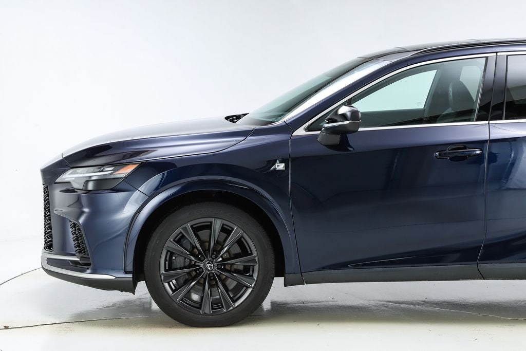 2023 Lexus RX 350 F Sport Handling