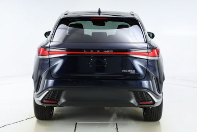 2023 Lexus RX 350 F Sport Handling