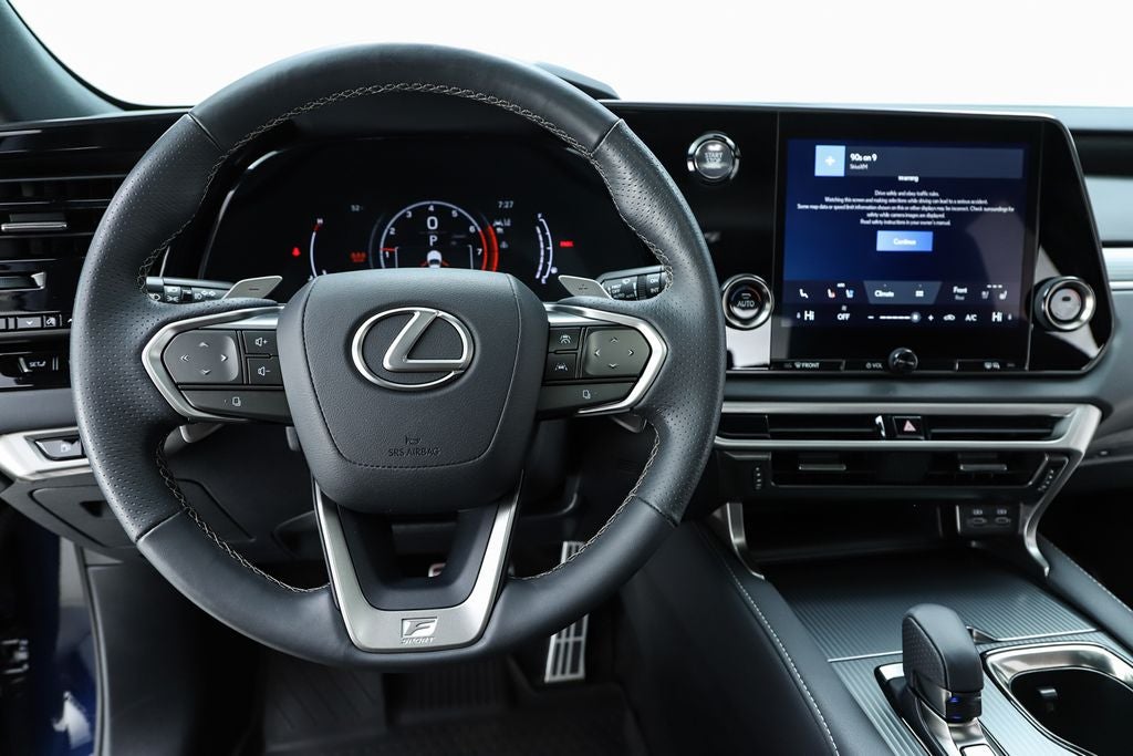 2023 Lexus RX 350 F Sport Handling