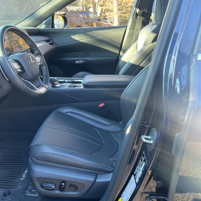 2023 Lexus RX 350 F Sport Handling
