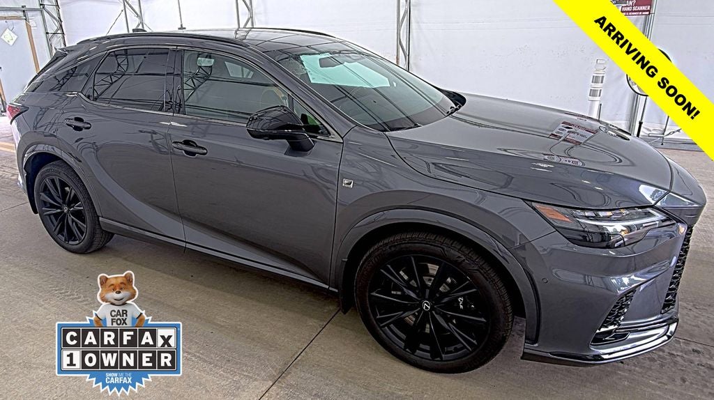 2024 Lexus RX 500h F SPORT Performance