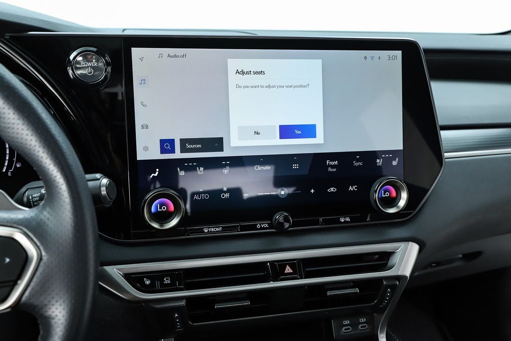 2024 Lexus RX 500h F SPORT Performance