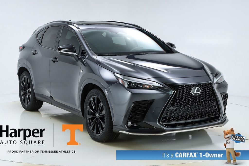2024 Lexus NX 350 F SPORT Handling