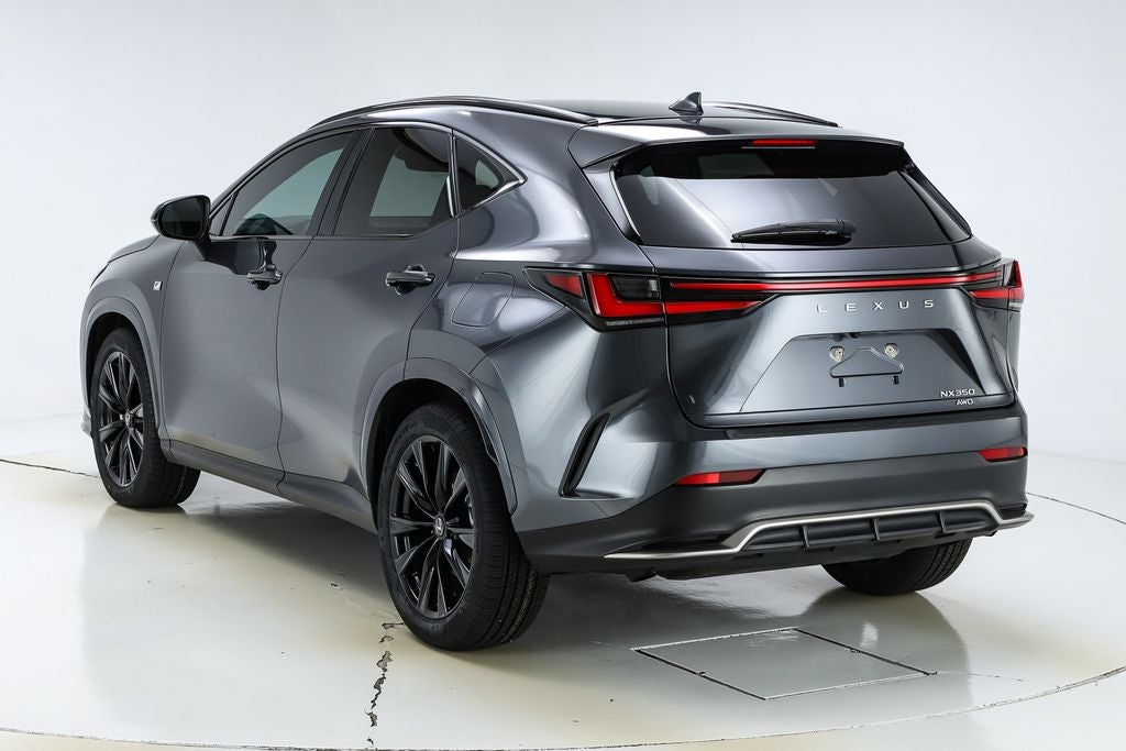 2024 Lexus NX 350 F SPORT Handling