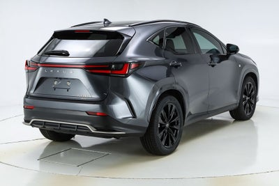 2024 Lexus NX 350 F SPORT Handling