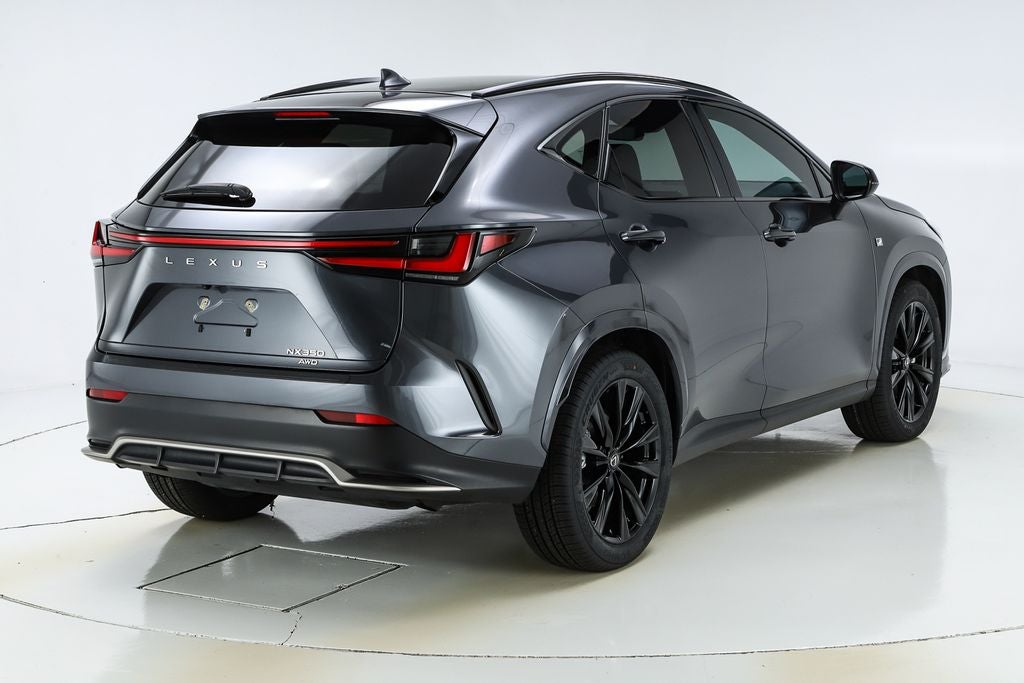2024 Lexus NX 350 F SPORT Handling