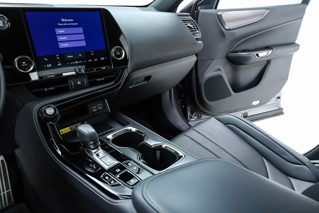 2024 Lexus NX 350 F SPORT Handling