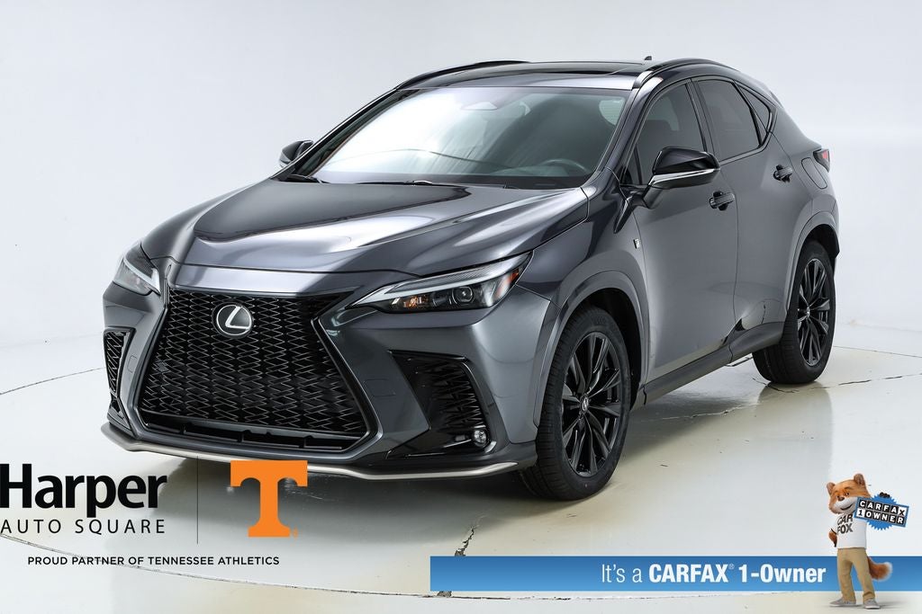 2024 Lexus NX 350 F SPORT Handling