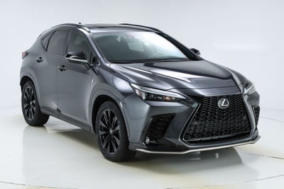 2024 Lexus NX 350 F SPORT Handling