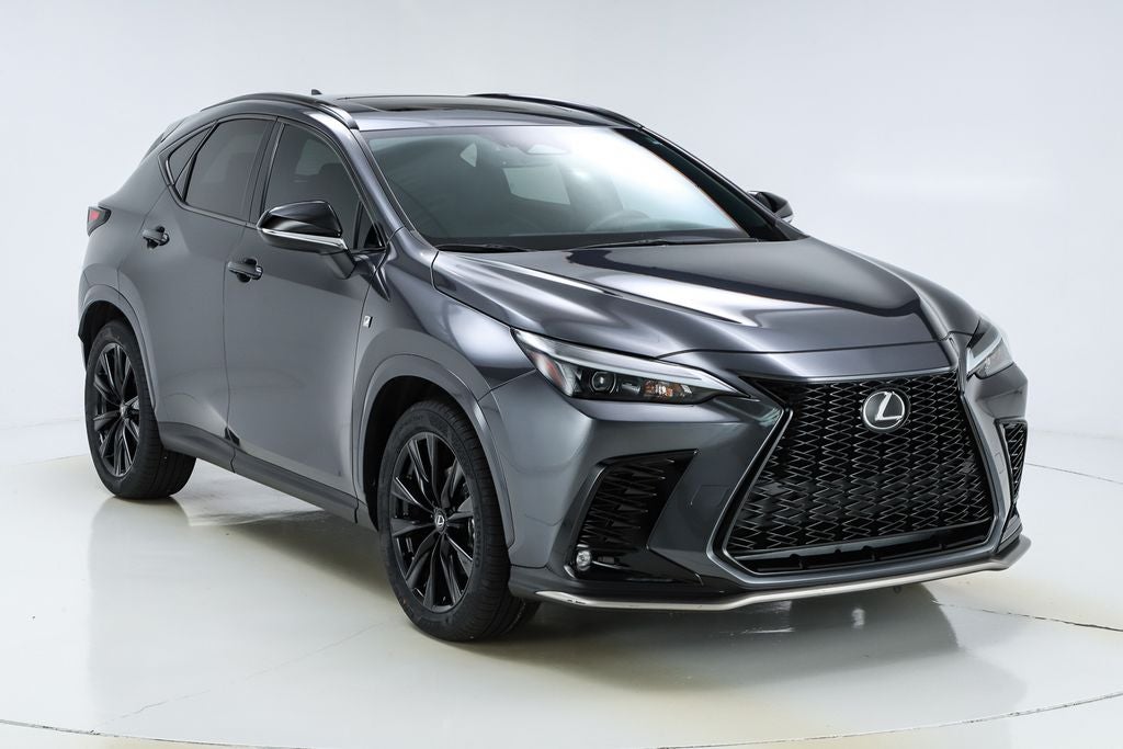 2024 Lexus NX 350 F SPORT Handling