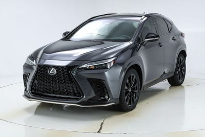2024 Lexus NX 350 F SPORT Handling