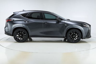 2024 Lexus NX 350 F SPORT Handling