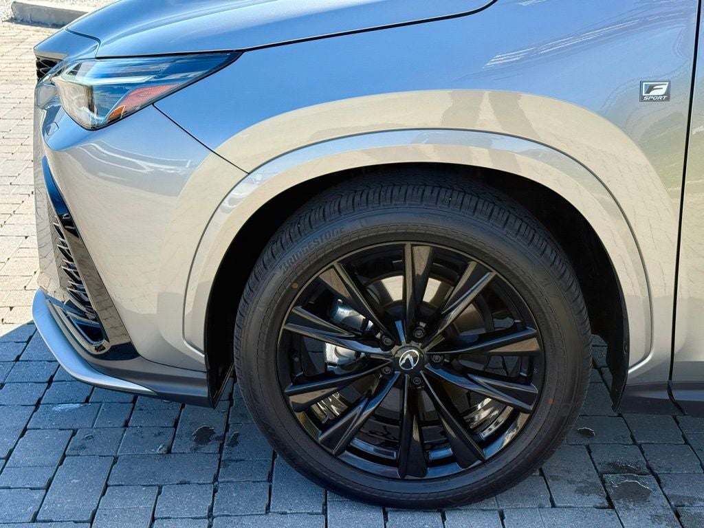 2025 Lexus NX 350 F SPORT Handling