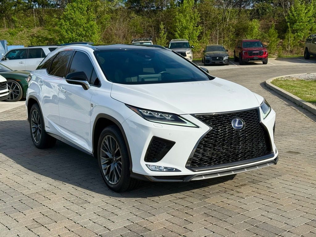 2022 Lexus RX 450h F Sport