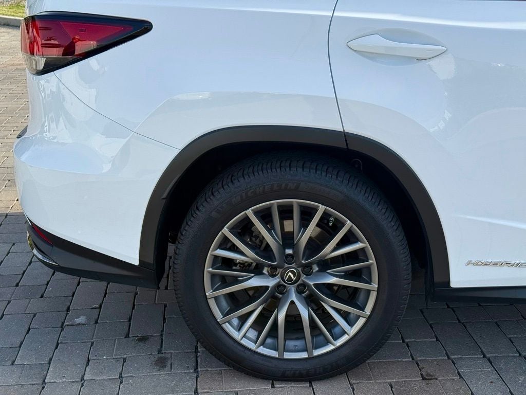 2022 Lexus RX 450h F Sport