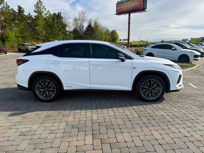 2022 Lexus RX 450h F Sport