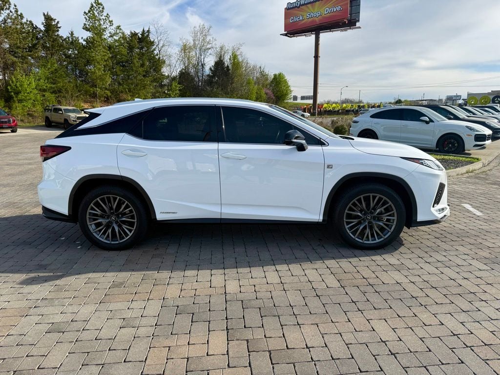 2022 Lexus RX 450h F Sport