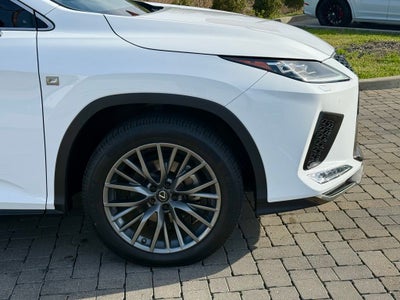 2022 Lexus RX 450h F Sport