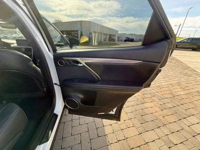 2022 Lexus RX 450h F Sport