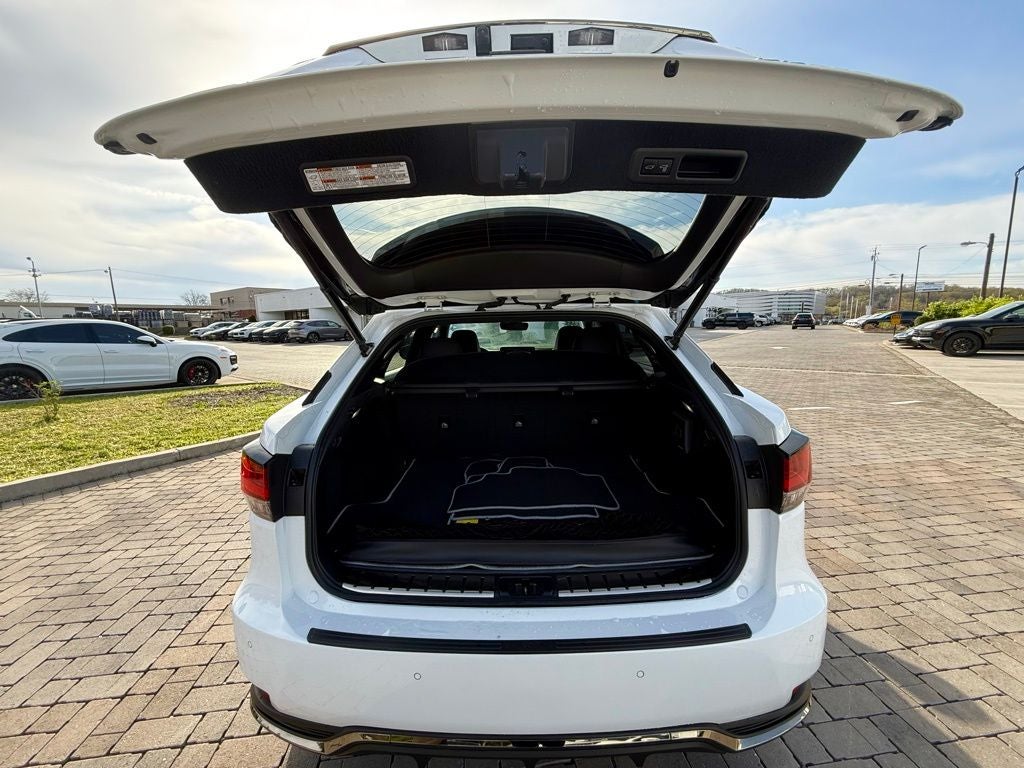 2022 Lexus RX 450h F Sport