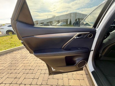 2022 Lexus RX 450h F Sport