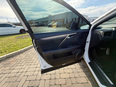 2022 Lexus RX 450h F Sport