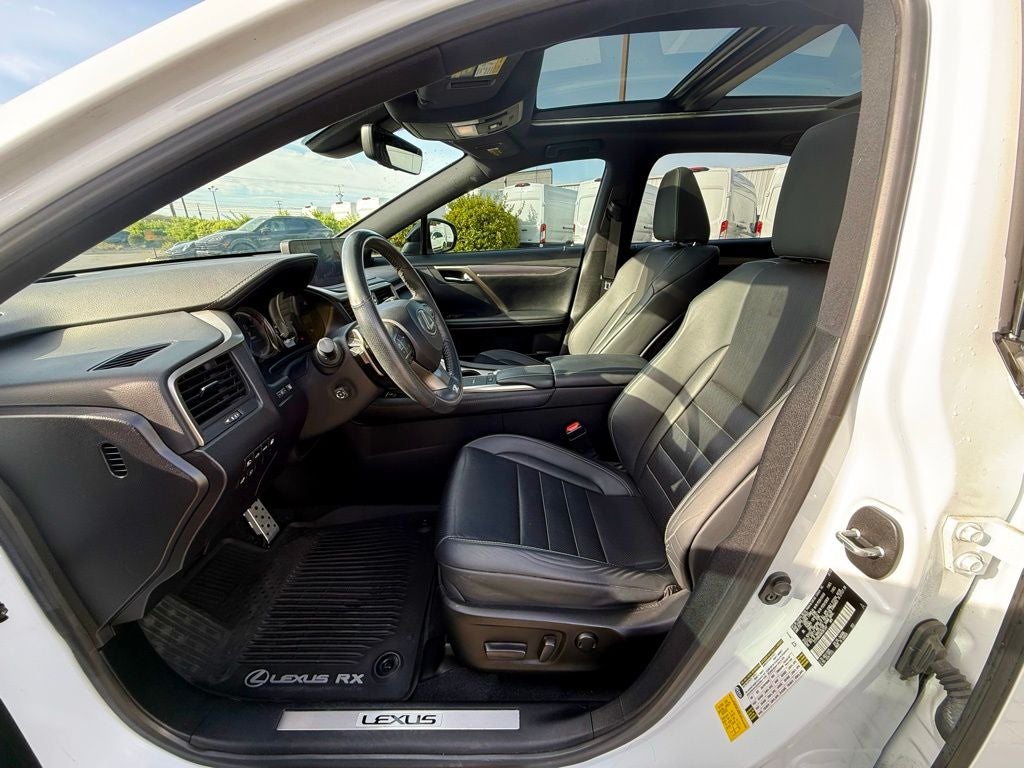 2022 Lexus RX 450h F Sport