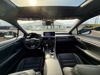 2022 Lexus RX 450h F Sport