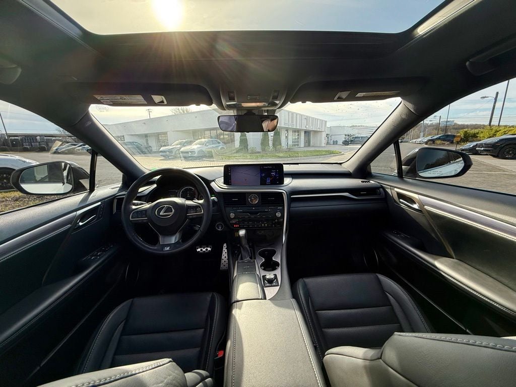 2022 Lexus RX 450h F Sport