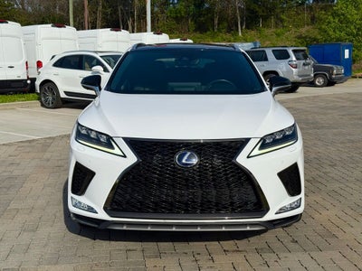 2022 Lexus RX 450h F Sport