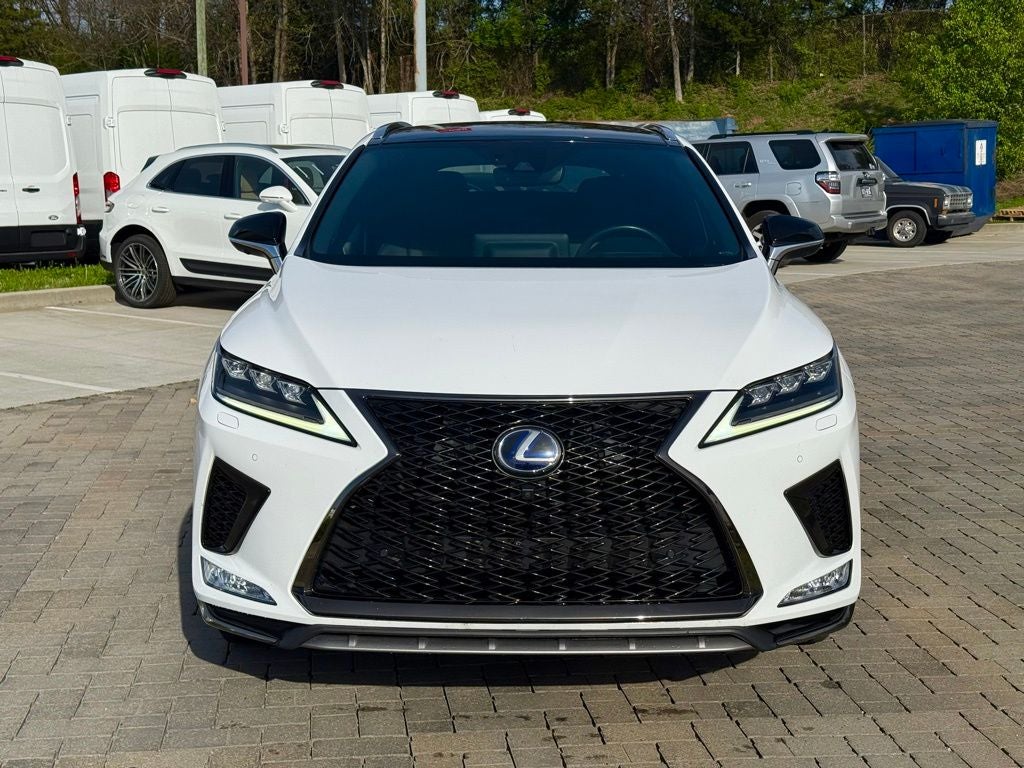 2022 Lexus RX 450h F Sport