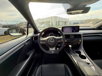 2022 Lexus RX 450h F Sport