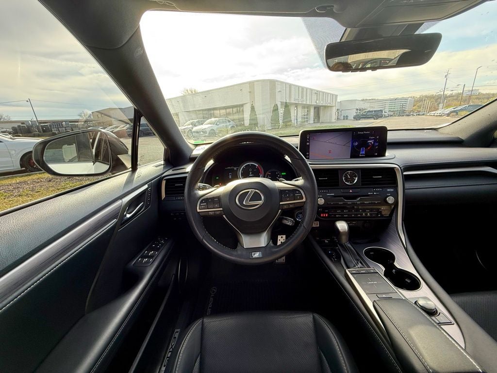 2022 Lexus RX 450h F Sport