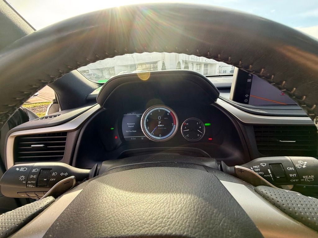 2022 Lexus RX 450h F Sport