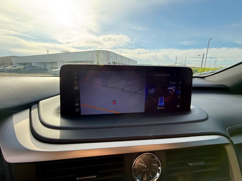 2022 Lexus RX 450h F Sport