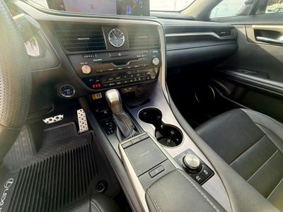 2022 Lexus RX 450h F Sport