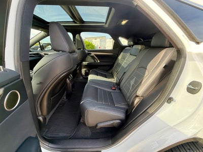 2022 Lexus RX 450h F Sport