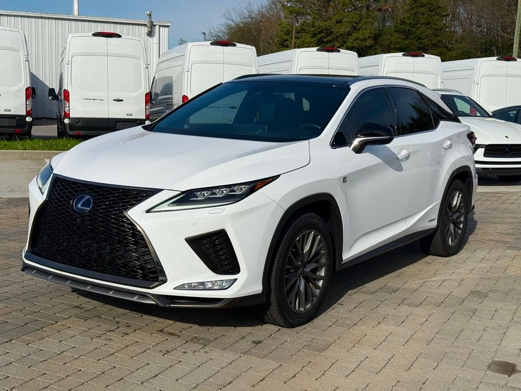 2022 Lexus RX 450h F Sport