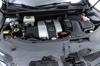 2022 Lexus RX 450h F Sport