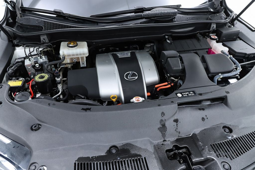 2022 Lexus RX 450h F Sport